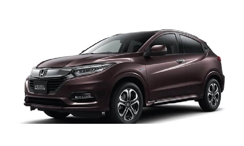 Honda Vezel Car Rental Mauritius