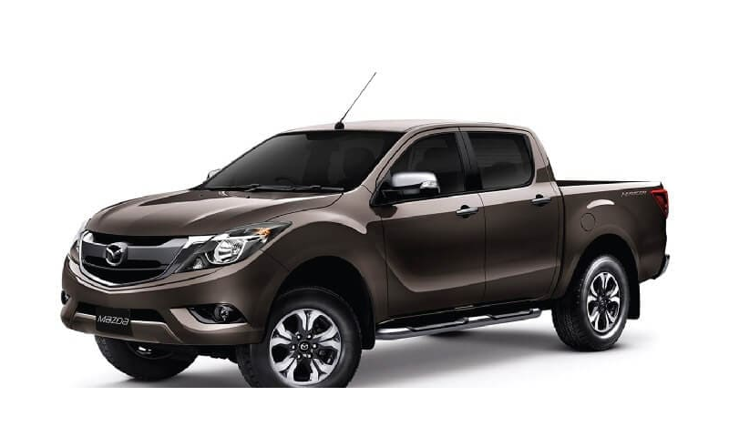 Mazda BT 50 Car Rental Mauritius
