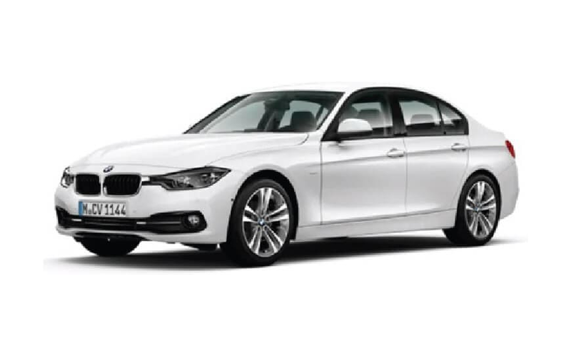 BMW 318i Car Rental Mauritius