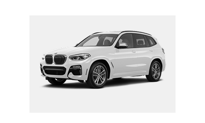 BMW X3 Car Rental Mauritius