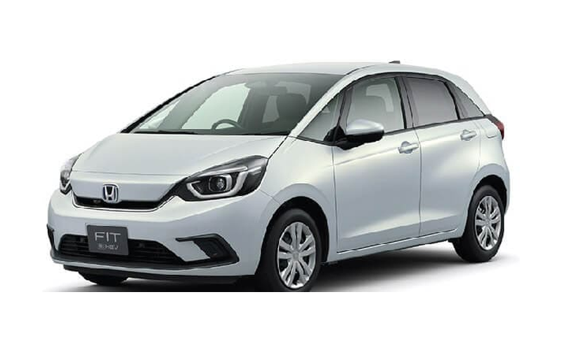 Honda Fit Car Rental Mauritius