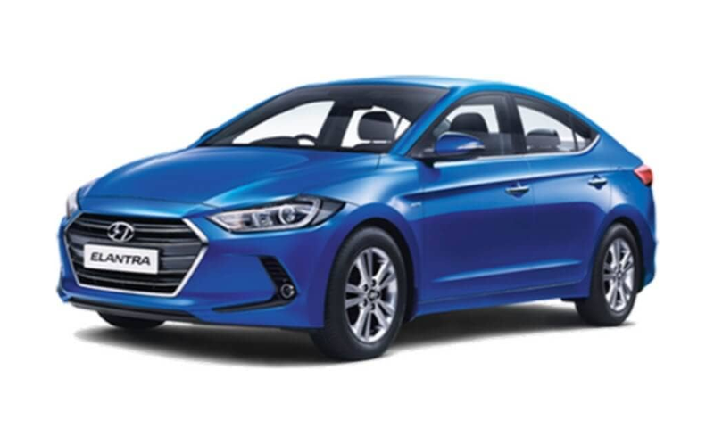 Hyundai Elantra Car Rental Mauritius