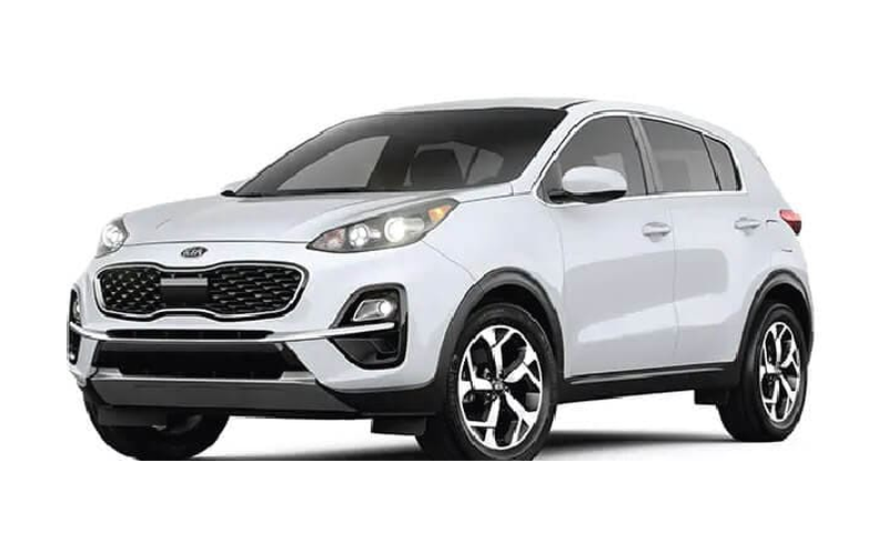 Kia Sportage Car Rental Mauritius