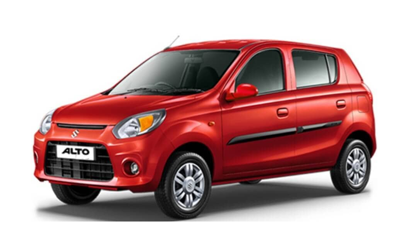 Suzuki Alto Car Rental Mauritius