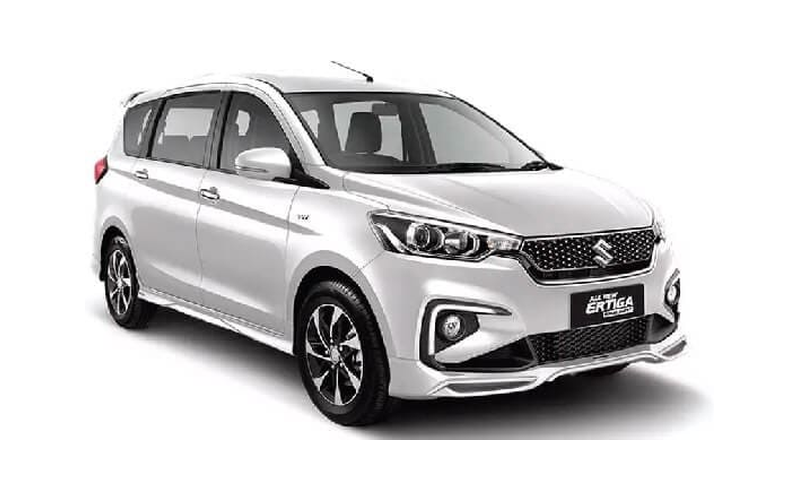 Suzuki Ertiga Car Rental Mauritius
