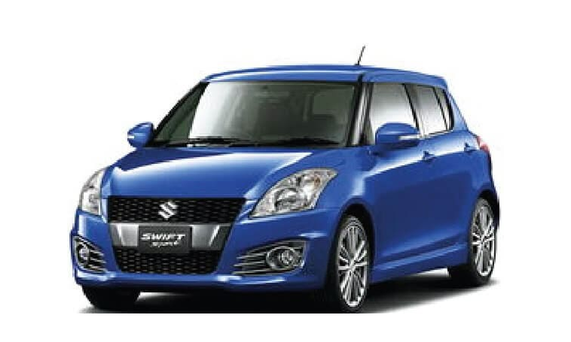 Suzuki Swift Car Rental Mauritius